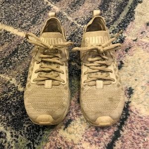 Puma Ignite Evoknit in Tan US Women's 6.5